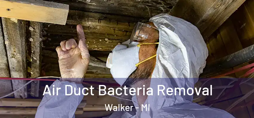 Air Duct Bacteria Removal Walker - MI