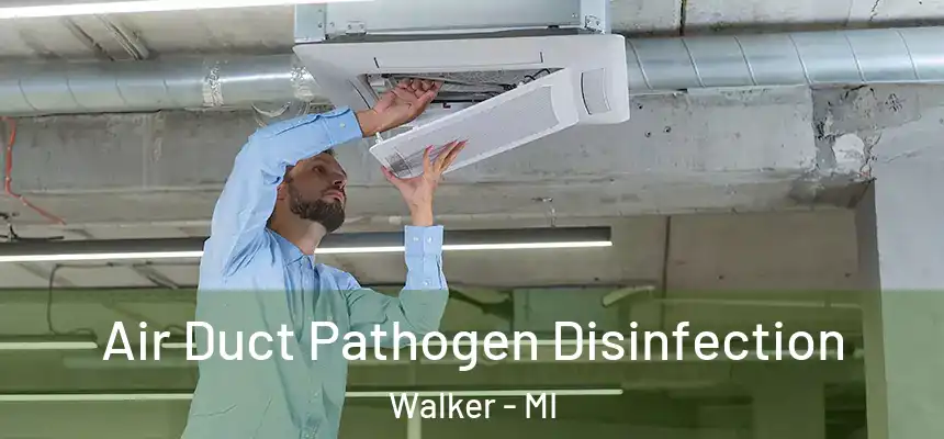  Air Duct Pathogen Disinfection Walker - MI