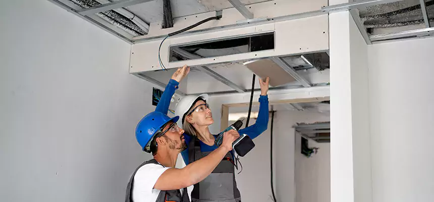 Our Air Duct Leak Repair Services in Walker, MI