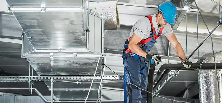 Precise Air Duct Vent Installation in Walker