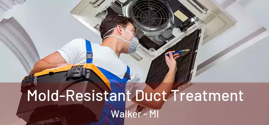  Mold-Resistant Duct Treatment Walker - MI
