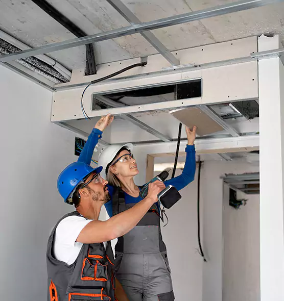 Professional Duct Expansion & Extension Service in Walker, MI